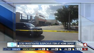 Suspicious item at Englewood Home Depot deemed not an explosive