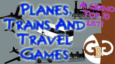 Top 10 Games for Travel