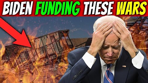 Snyder Reports - Biden APPROVES Of Attacks…Did Biden JUST Fund The War?