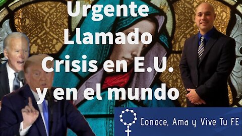 🗣 Urgente Llamado 😨 Crisis en E.U. y en el mundo 🙏 Novena a la Inmaculada Concepción 🤲