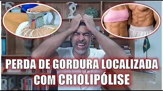 Criolipolise para perda de gordura localizada