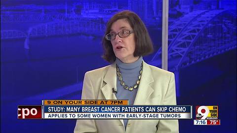 Study: Many breast cancer patients can skip chemo