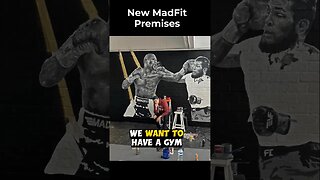 New MadFit MMA/Boxing Gym Premises #short #shorts #mma #ufc #fight #ko #boxing