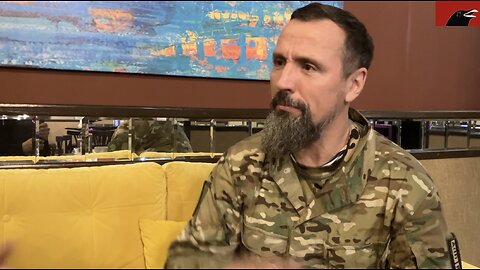 A Russian commander shares with us some truth bombs from the frontline in Donbass