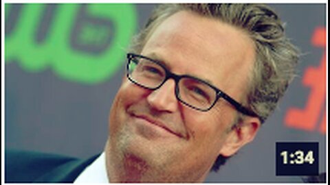 Friends star Matthew Perry Found dead in his Bathtub...