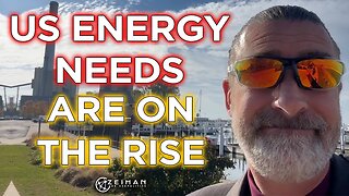 Why Green Energy Can't Satisfy Electricity Demands || Peter Zeihan