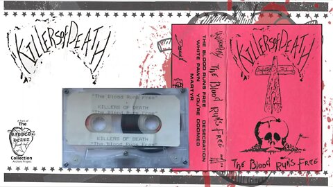 Killers of Death 🖭 The Blood Runs Free. Circa 1989 Christian Metal, Fort Wayne, Indiana
