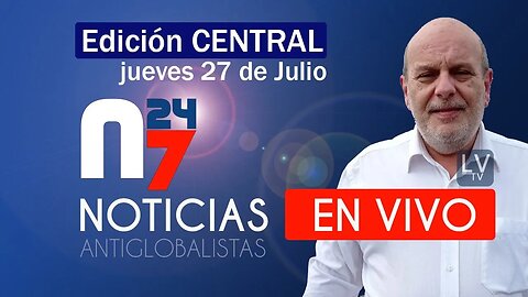 EN DIRECTO Noticias 24/7 Edición Central