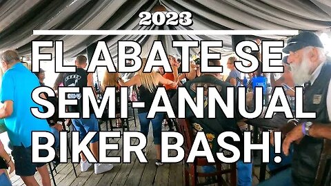 Florida's ABATE SE Semi-Annual Biker Bash