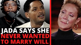 The TRUTH Is Out! Jada Reveals She Never Wanted To Marry Will Smith