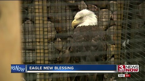 Omaha Indian Nation Blesses New Eagle Mew