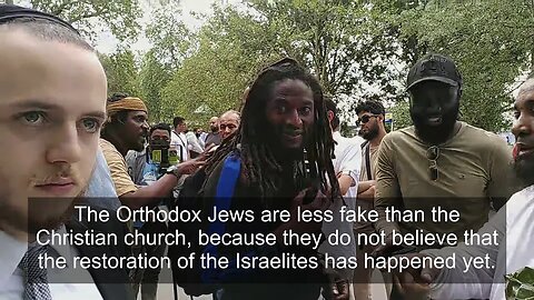 Josh The Jew Agrees That A lot Of Israelites Did Go Into Africa - Speakers Corner