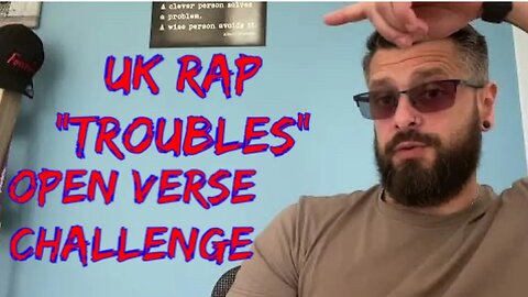 UK Rap - The Collective Band UK - Troubles | Open Verse Challenge | Music Reaction #rapreaction