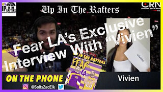 Exclusive Interview w/ the Missing Laker Fan, "Vivien" | Up in the Rafters | April 20, 2021