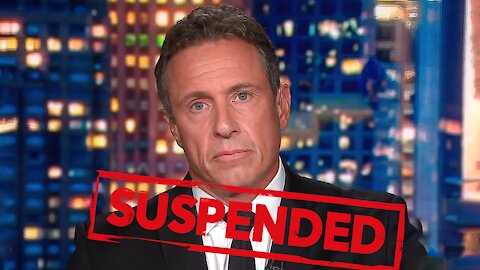 Chris Cuomo SUSPENDED Indefinitely From CNN | Used Media Sources To Help Governor Andrew Cuomo