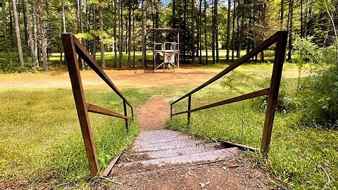 Exploring Historic Occoneechee Speedway Trail - Hillsborough, North Carolina - POV