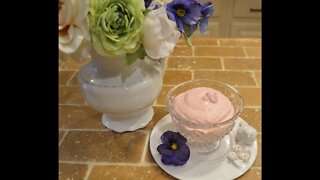 Strawberry Mousse - The Hillbilly Kitchen