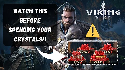 Viking Rise - where should you spend your gems - part 1 guide - don't do this mistake early game!
