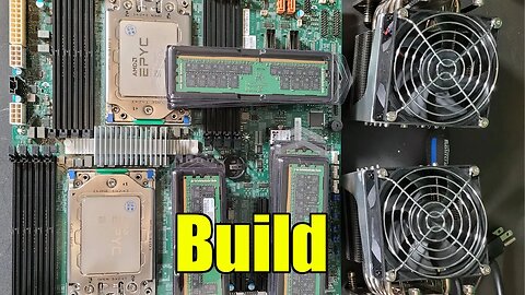 Dual EPYC 7742 Build - VRM ISSUES!!!