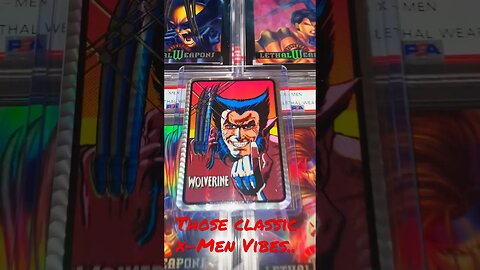 Classic X-Men Vibes 🤩👍 #xmen #marvel #marvelcards #tradingcards #wolverine #gambit #cards #shorts