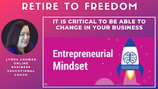 It Is Critical To Be Able To Change In Your Business