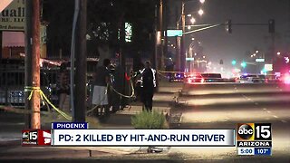 17 and 28-year-old killed in West Phoenix hit-and-run