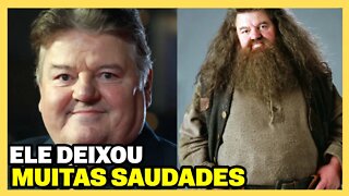 ROBBIE COLTRANE, O HAGRID DE HARRY POTTER MORRE AOS 72 ANOS