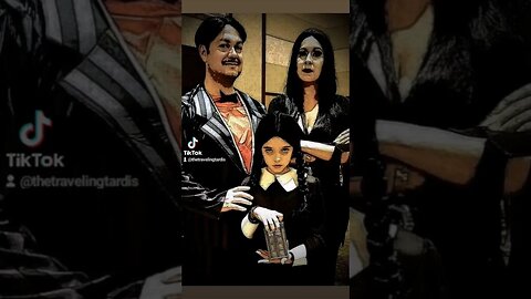 🎃 #TARDIS VS #THEADDAMSFAMILY #HALLOWEEN #31DAYSOFHALLOWEEN #31DAYSOFWHOLLOWEEN #DOCTORWHO #SHORTS