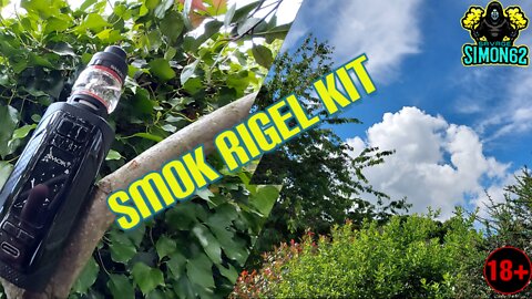 SMOK RIGEL KIT- IDEAL STARTER SUB-OHM KIT 🔞 #smokrigel#ivg#vape
