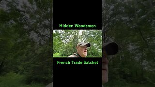 Summer Hiking Kit | Hidden Woodsmen Satchel for Bushcraft