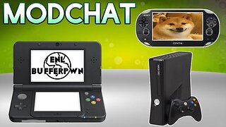 ENLBufferPwn, Stylehax for DSi, HENlo for Vita, Xbox 360 Dashboard Speedup - ModChat 098