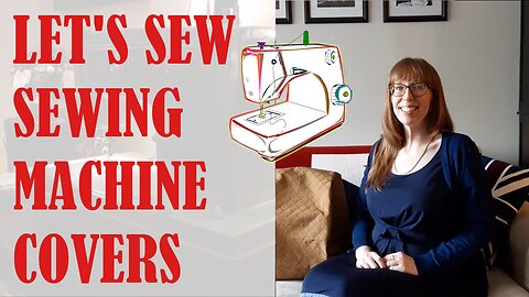 🧰🧲 LET'S SEW SEWING MACHINE COVERS 🧲🧰 | BUDGETSEW #sewing #fridaysews #sewingmachinecover