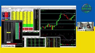 Live Day Trading Stocks + Futures