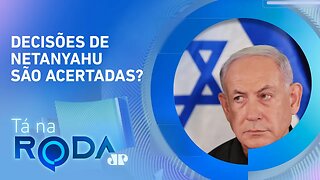 O que avaliar sobre guerra ISRAEL-HAMAS no âmbito POLÍTICO? | TÁ NA RODA