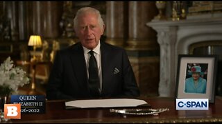 MOMENTS AGO: King Charles III delivered his inaugural address to GB and the Commonwealth...