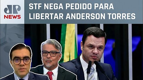 Moraes manda Anderson Torres explicar entrega de senhas inválidas; Vilela e Suano analisam
