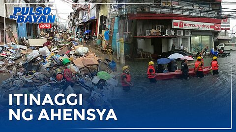 Umano'y P787.6-B budget ng MMDA para sa flood control program, itinanggi ng ahensiya