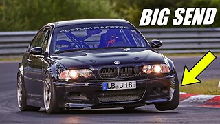 HOW TO SEND a BMW E46 M3 on the Nürburgring