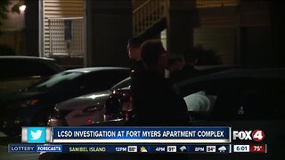 LCSO investigating at Fort Myers apartment complex