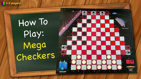 How to play MegaCheckers
