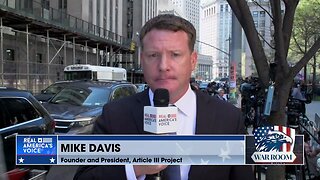 Mike Davis: NY Democrat Judges' Kids Are Profiting Off The Banana Republic Charges