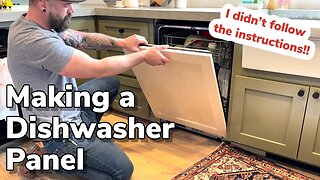 Easy Cabinet Upgrade || I Didn't Follow the Instructions