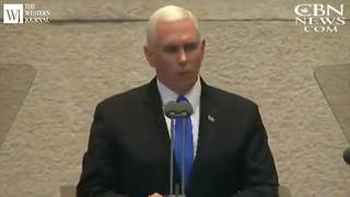 Pence: Trump to Designate US Embassy in Jerusalem a Lot Earlier Than Expected