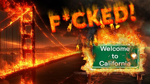 California Is A FAILED STATE!