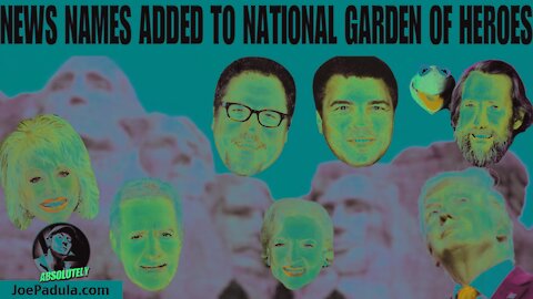 Who else should be added to the list at the National Garden? (Living or Passed)