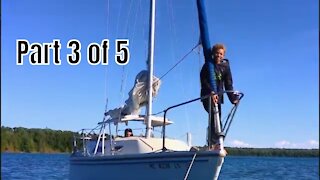 Day-Sail To An Uninhabited Island In The Great Lakes! **Ep.#19** (Part 3 of 5)