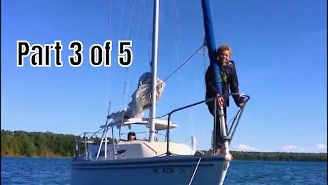 Day-Sail To An Uninhabited Island In The Great Lakes! **Ep.#19** (Part 3 of 5)