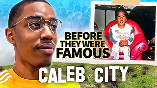 CalebCity | Before They Were Famous | Your Favorite Anime Comedian