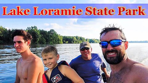 Ohio State Park Boating Adventure at Lake Loramie