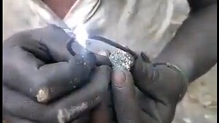 Central Africa - Locals Discover Charged Stones That Can Power A Light Bulb -Vibranium